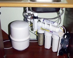 Установка фильтра очистки воды в Орске, подключение фильтра очистки воды в г.Орск